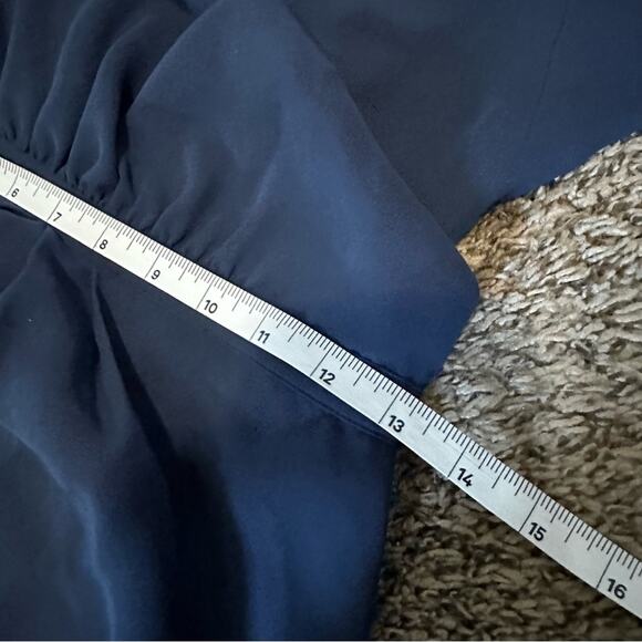 Warehouse women’s pencil dress uk size 10 navy‎ - Picture 8 of 9